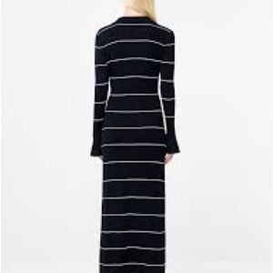 Striped Long Sleeve Maxi Knit Dress - T by Tahari